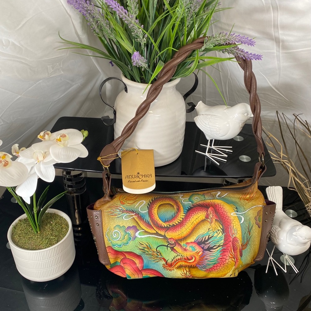 Anuschka genuine leather bag